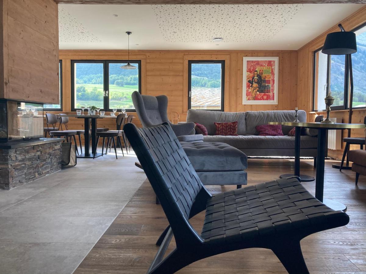 L'Outa Hotel Restaurant Termignon Bagian luar foto
