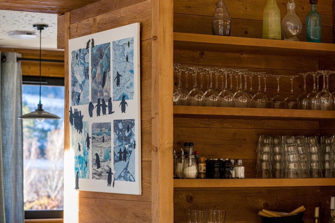L'Outa Hotel Restaurant Termignon Bagian luar foto