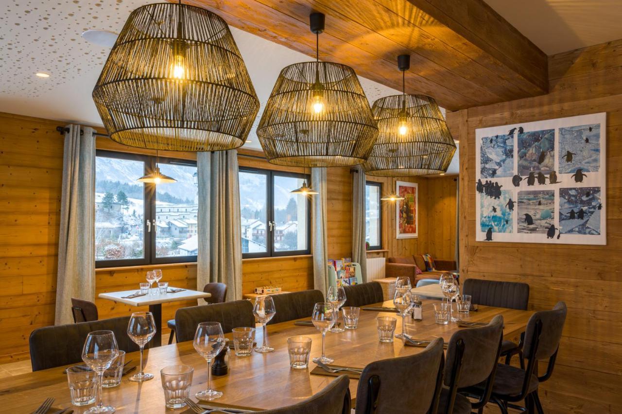 L'Outa Hotel Restaurant Termignon Bagian luar foto