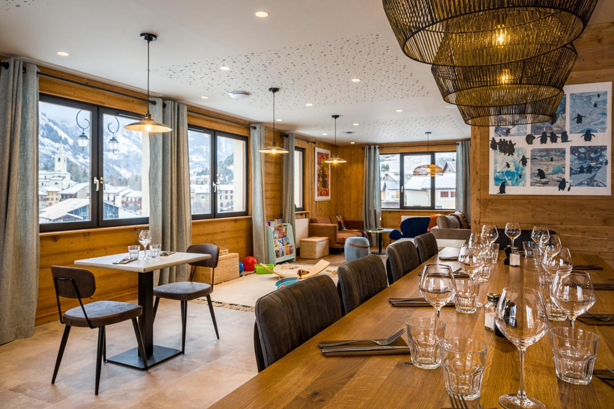 L'Outa Hotel Restaurant Termignon Bagian luar foto