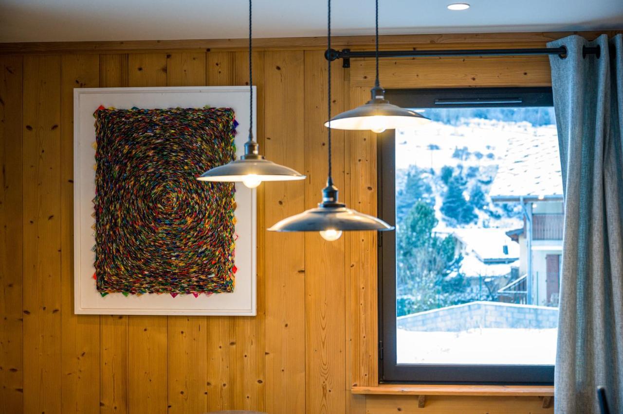 L'Outa Hotel Restaurant Termignon Bagian luar foto