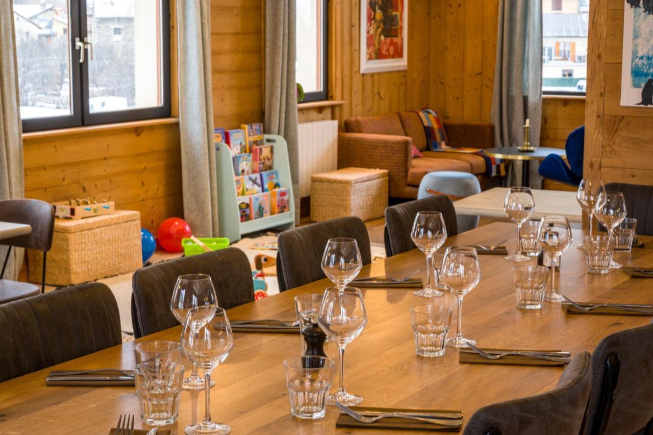 L'Outa Hotel Restaurant Termignon Bagian luar foto