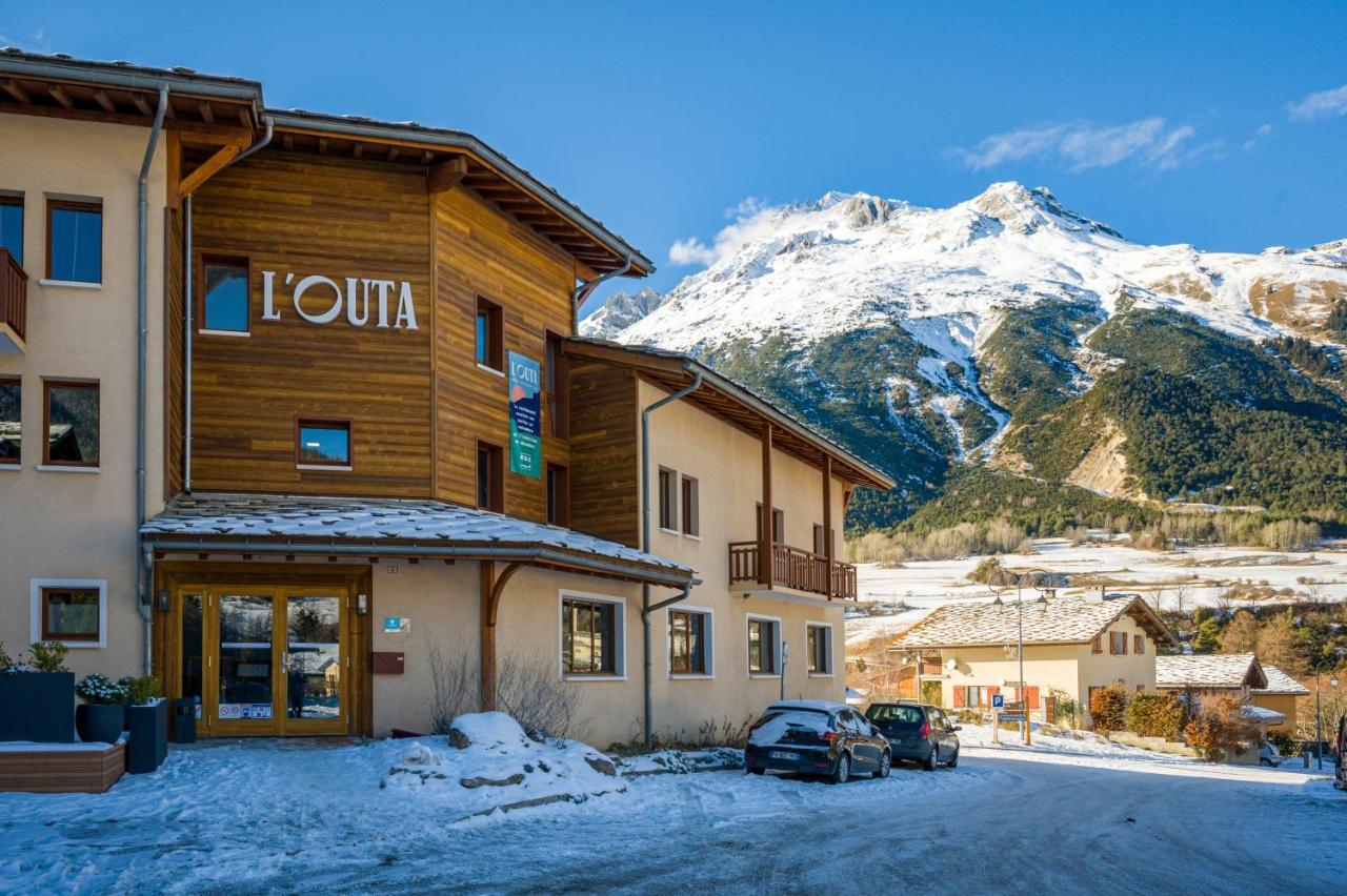 L'Outa Hotel Restaurant Termignon Bagian luar foto