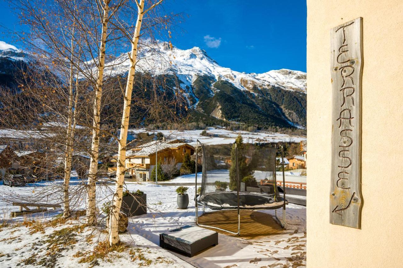 L'Outa Hotel Restaurant Termignon Bagian luar foto
