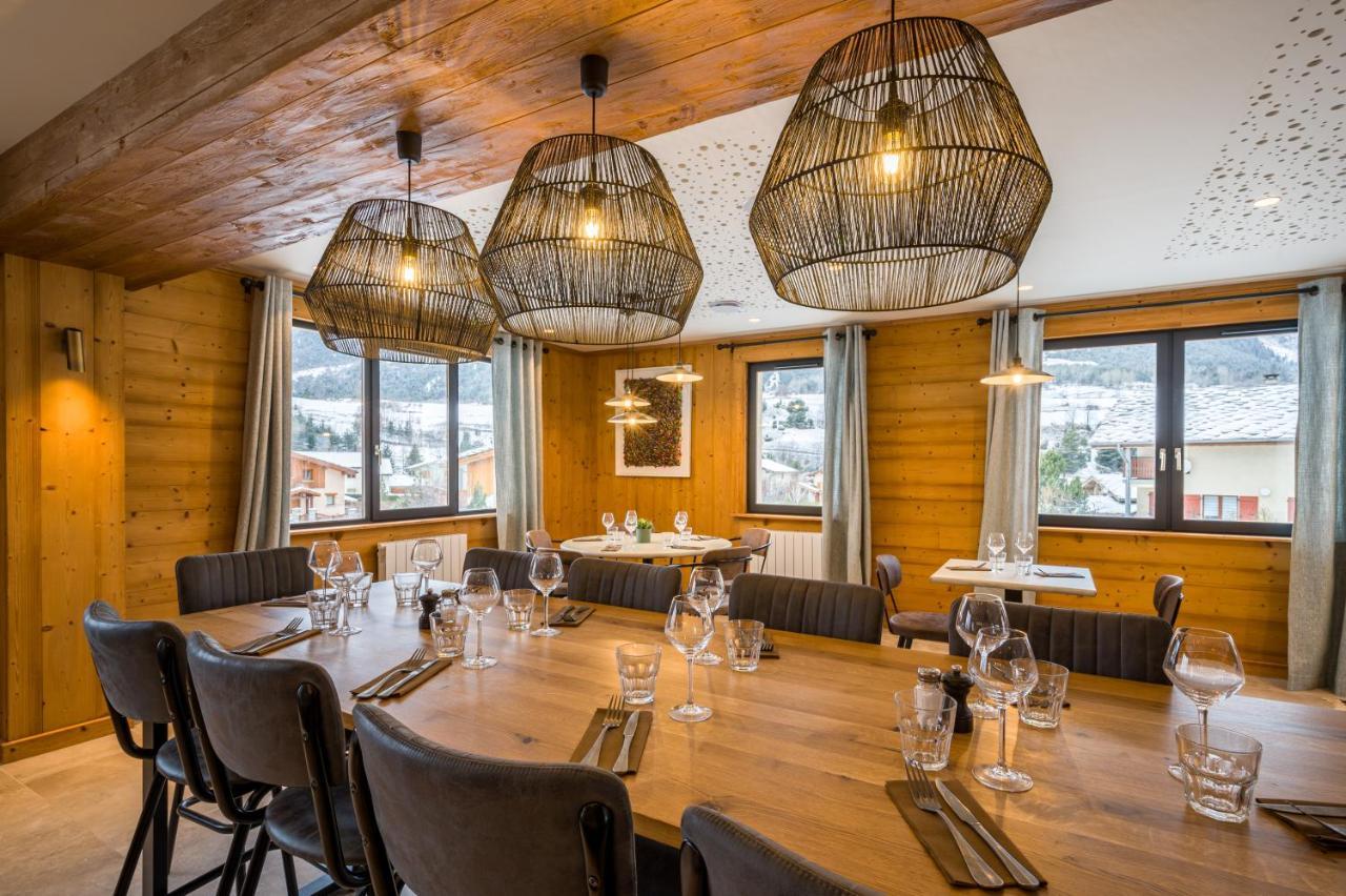 L'Outa Hotel Restaurant Termignon Bagian luar foto