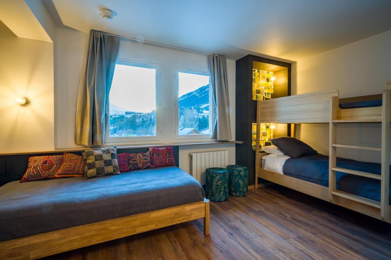 L'Outa Hotel Restaurant Termignon Bagian luar foto