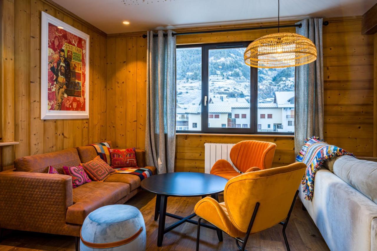 L'Outa Hotel Restaurant Termignon Bagian luar foto