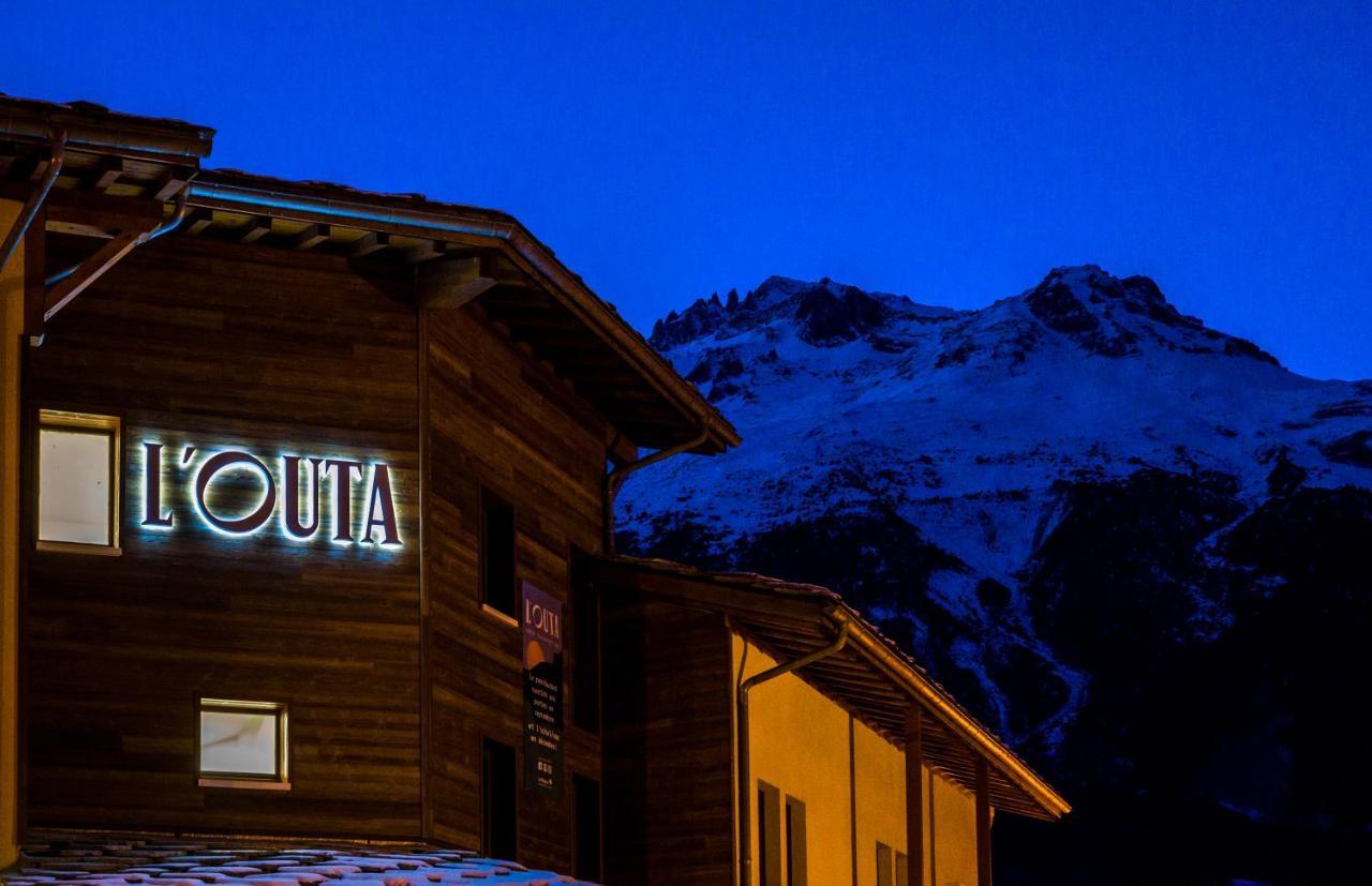 L'Outa Hotel Restaurant Termignon Bagian luar foto
