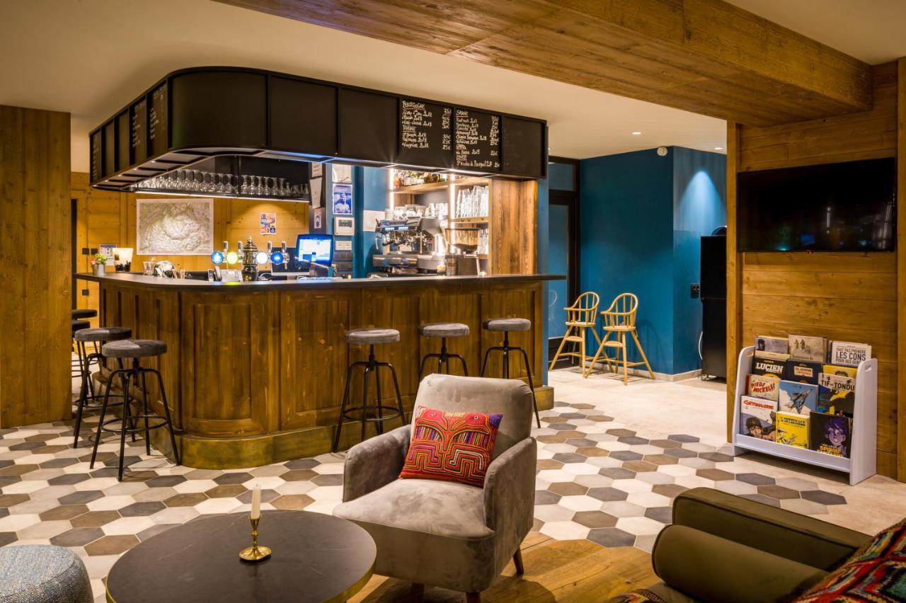 L'Outa Hotel Restaurant Termignon Bagian luar foto
