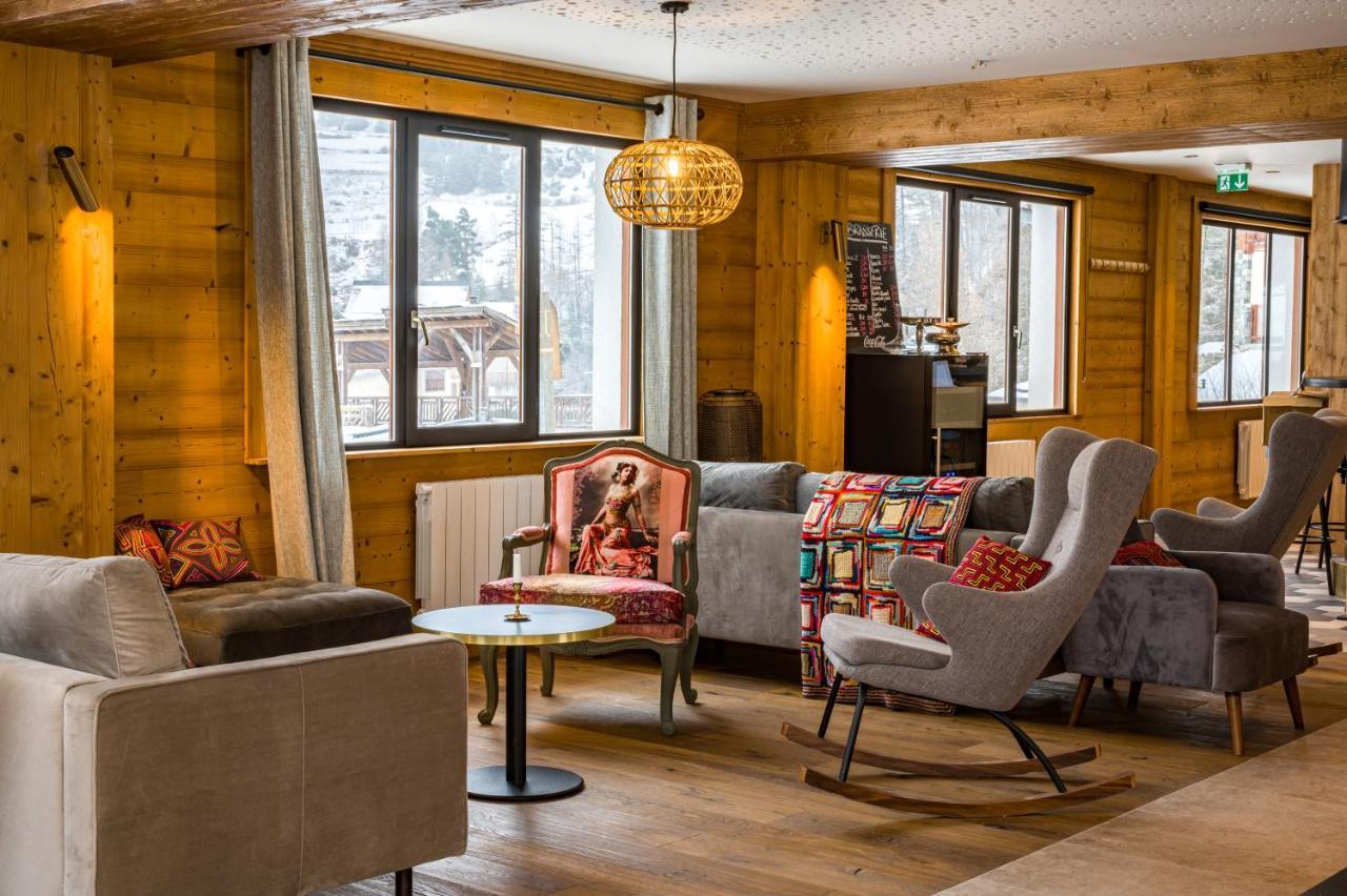 L'Outa Hotel Restaurant Termignon Bagian luar foto